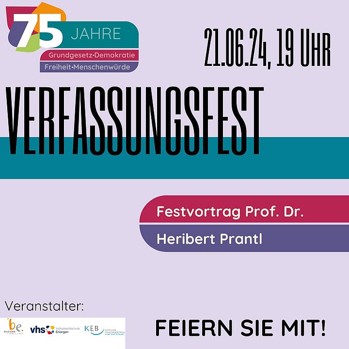 Verfassungsfest, Bildquelle: BildungEvangelisch, Imogen Smith