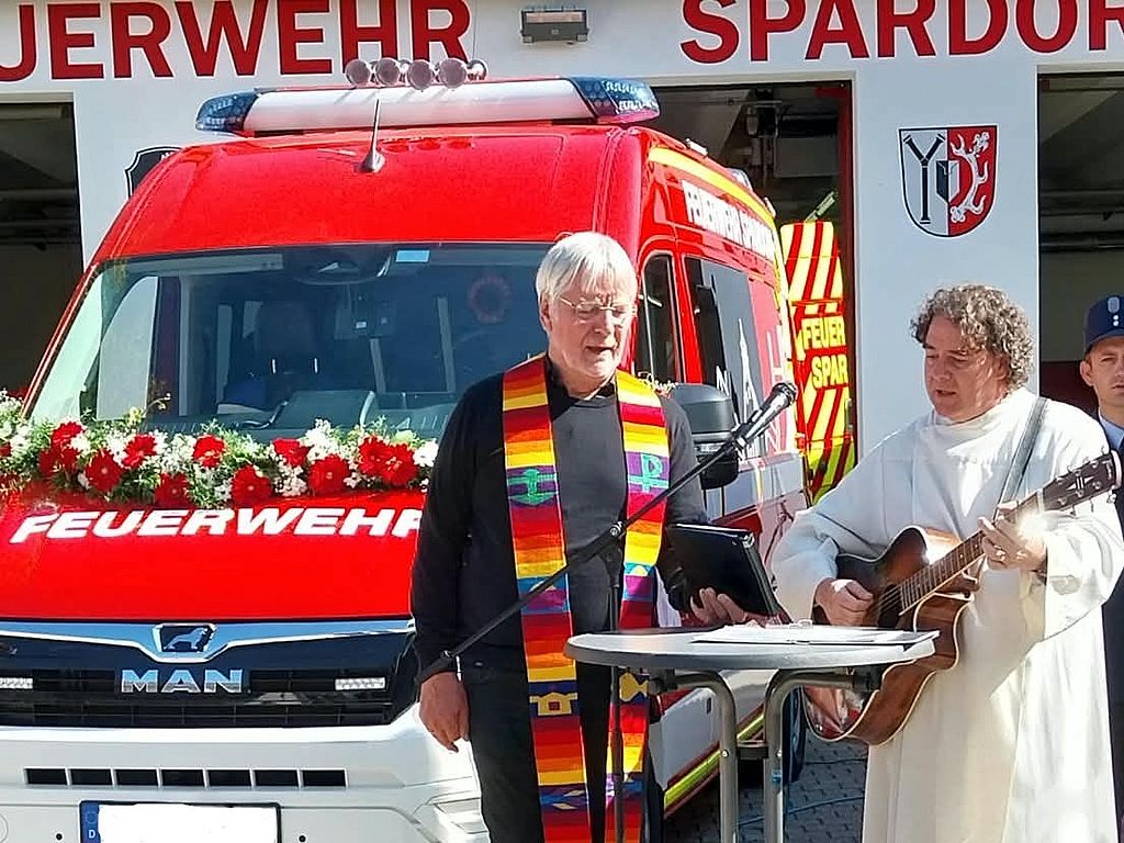 Martina Hülswitt: Fahrzeugweihe 2
